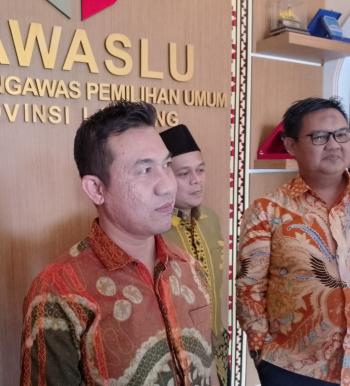 Bawaslu Provinsi Lampung Panggil Panitia dan Pemenang Jalan Sehat HUT Golkar, Begini Penjelasannya 